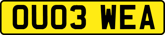 OU03WEA