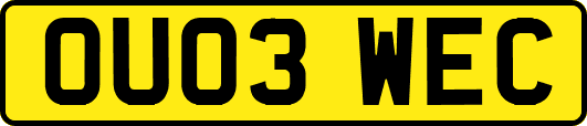 OU03WEC