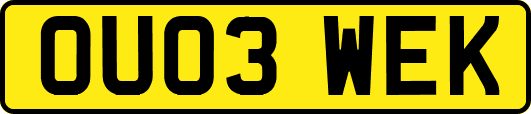 OU03WEK