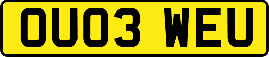 OU03WEU