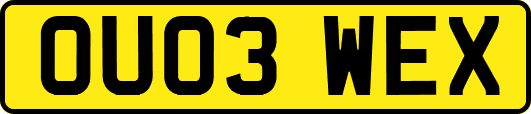 OU03WEX