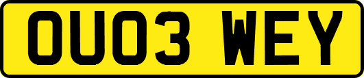 OU03WEY