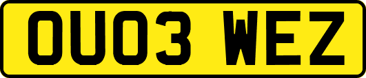 OU03WEZ
