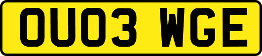 OU03WGE