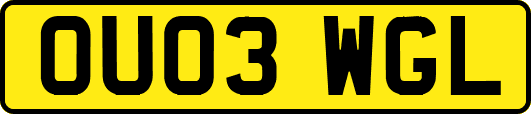 OU03WGL