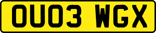 OU03WGX