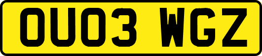OU03WGZ
