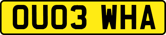 OU03WHA