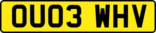 OU03WHV