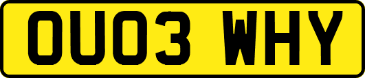 OU03WHY