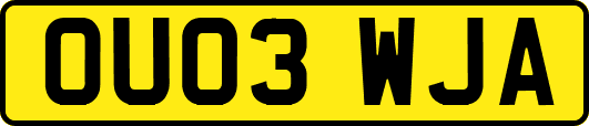 OU03WJA