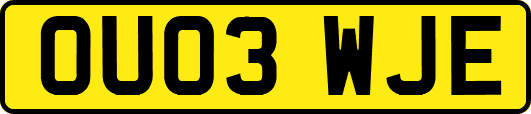 OU03WJE