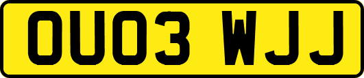 OU03WJJ