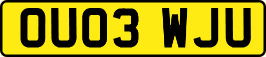 OU03WJU