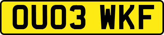 OU03WKF