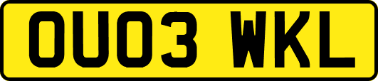 OU03WKL