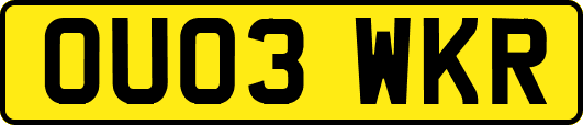 OU03WKR