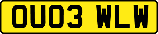 OU03WLW