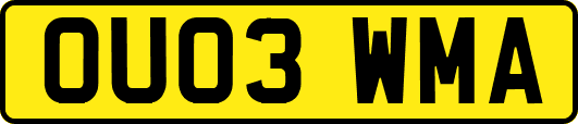 OU03WMA