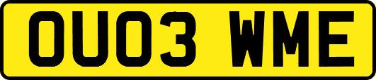 OU03WME