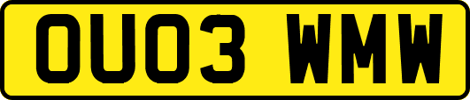 OU03WMW