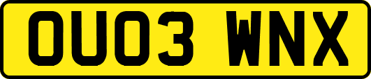 OU03WNX