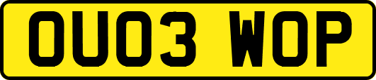 OU03WOP