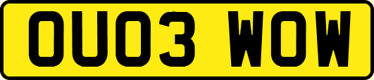 OU03WOW