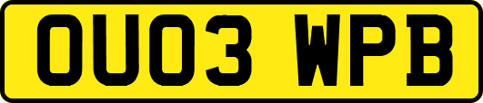 OU03WPB