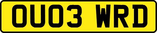 OU03WRD