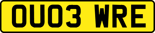 OU03WRE