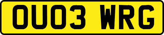 OU03WRG