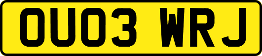 OU03WRJ
