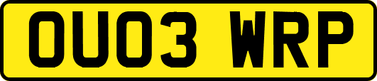 OU03WRP