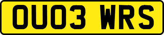 OU03WRS
