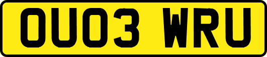 OU03WRU