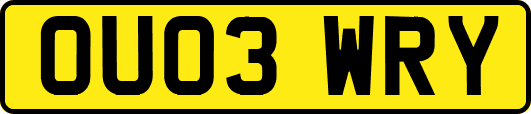 OU03WRY