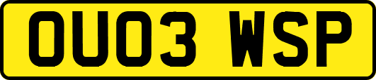 OU03WSP