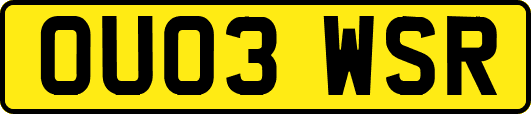 OU03WSR
