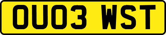 OU03WST