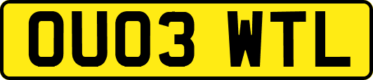 OU03WTL