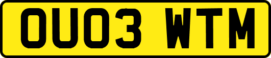 OU03WTM