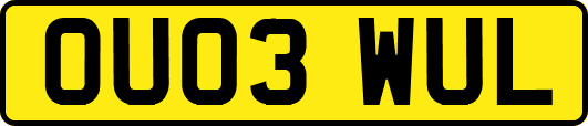 OU03WUL