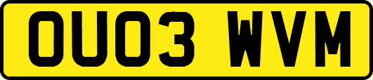 OU03WVM