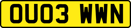 OU03WWN