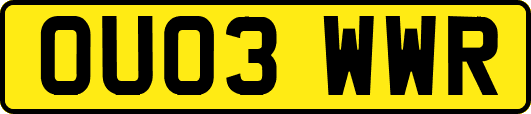 OU03WWR