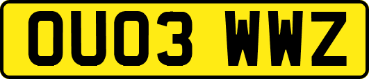 OU03WWZ