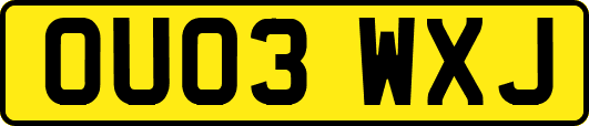 OU03WXJ