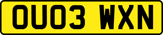 OU03WXN