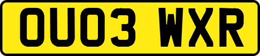 OU03WXR